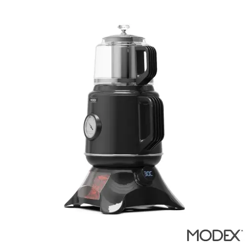 خرید اقساطی چای ساز برقی با پایه شعله دار مودکس کاربردی