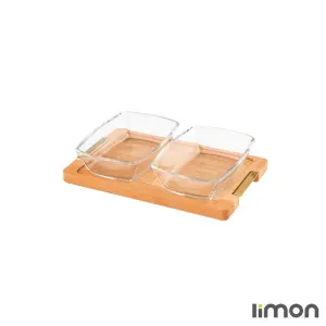 اردورخوری چوبی کوچک لیمون 2 خانه 2246