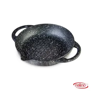 تابه وک گریل چدن نالینو سایز 24 مدل تیام Teyam (بدون درب)