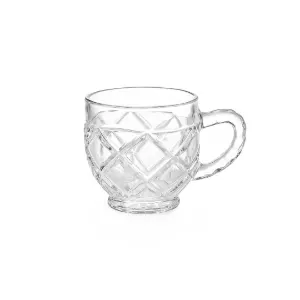 فنجان سایز تپل کارول چین 6 عددی