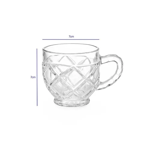 قیمت فنجان سایز تپل کارول چین 6 عددی