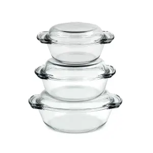 قابلمه پیرکس لهستان سه عددی