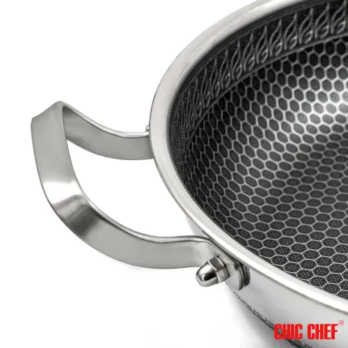 تابه استیل کربنی