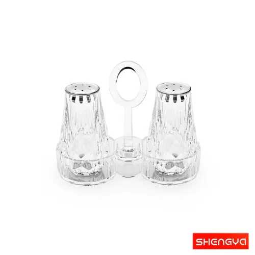 خرید نمکپاش دو عددی شنگیا همراه با استند