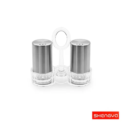 مشخصات نمکپاش دو عددی شنگیا همراه با استند