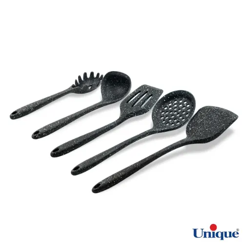 سرویس کفگیر و ملاقه سیلکونی بزرگ یونیک UN-1111