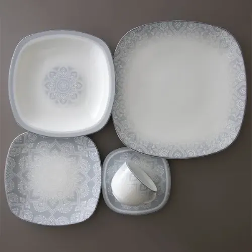 سرویس ادلین طوسی چینی زرین