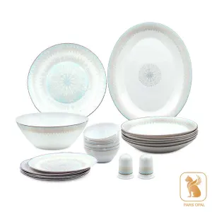 سرویس 28 پارچه ارکوپال 6 نفره پارس اپال کد 531