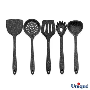 سرویس کفگیر و ملاقه سیلکونی بزرگ یونیک UN-1111