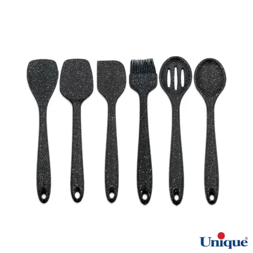 سرویس کفگیر و ملاقه سیلکونی متوسط یونیک UN-1114