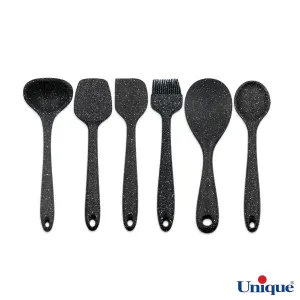 سرویس کفگیر و ملاقه سیلکونی کوچک یونیک UN-1116