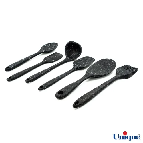 سرویس کفگیر و ملاقه سیلکونی کوچک یونیک