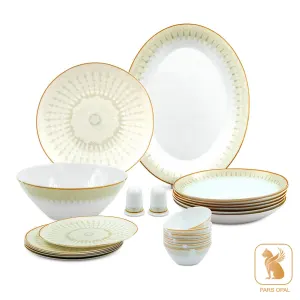 سرویس 28 پارچه ارکوپال 6 نفره پارس اپال کد 535