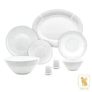 سرویس 28 پارچه ارکوپال 6 نفره پارس اپال کد 500