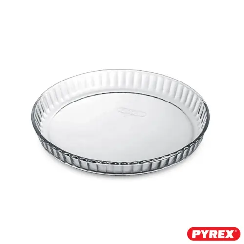 ظرف پیتزا پیرکس کوچک فرانسه کد 812 سایز 25