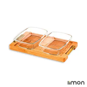 اردورخوری چوبی لیمون 2 خانه 2244