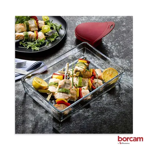 تابه پیرکس بورجام پاشاباغچه با کیفیت عالی