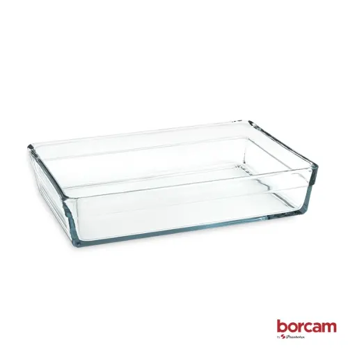 تابه پیرکس مستطیل بزرگ پاشاباغچه بورجام با طراحی کاربردی