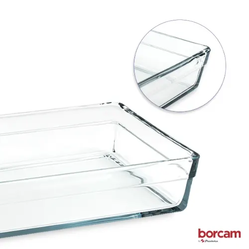 تابه پیرکس مستطیل بزرگ نشکن و مقاوم