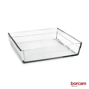 تابه پیرکس مربع بزرگ پاشاباغچه بورجام- کاربردی