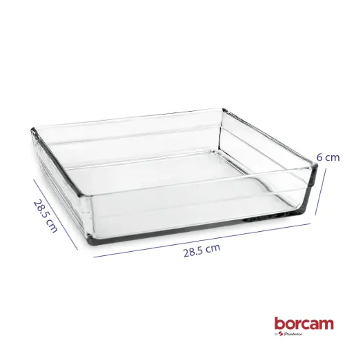 تابه پیرکس مربع بزرگ پاشاباغچه با تضمین کیفیت کالا