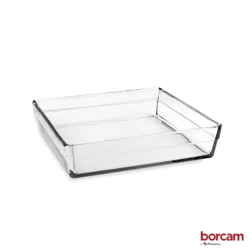 تابه پیرکس مربع کوچک پاشاباغچه بورجام با تضمین کیفیت