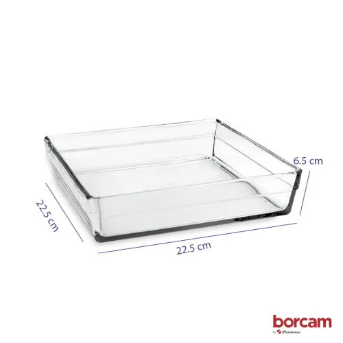 تابه پیرکس مربع کوچک پاشاباغچه با کارایی بالا