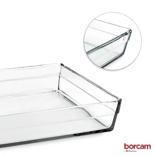 تابه پیرکس مربع کوچک با درجه کیفیت عالی