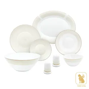 سرویس 28 پارچه ارکوپال 6 نفره پارس اپال کد 507