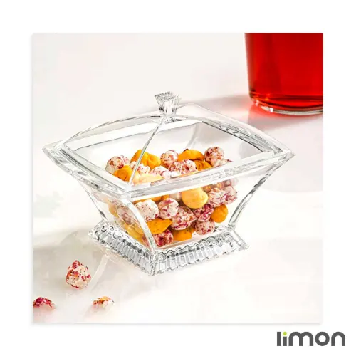 قندان چهار گوش لیمون