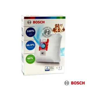 کیسه جاروبرقی بوش مدل GALL مناسب برای جاروبرقی های تایپ G,GXLL,GALL