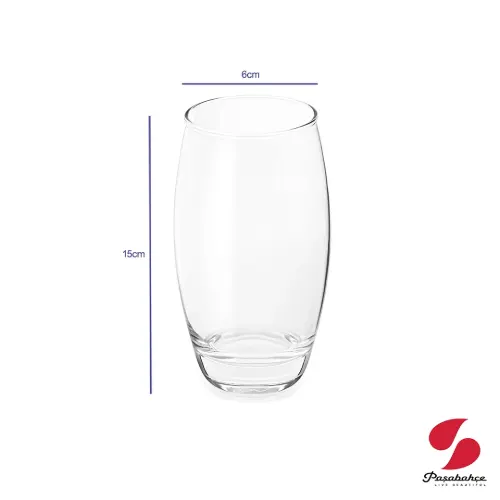 قیمت لیوان بلند بارل 6 عددی پاشاباغچه کد 41020