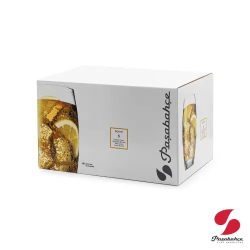 خرید لیوان بلند بارل 6 عددی پاشاباغچه کد 41020