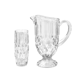 سرویس 7 پارچه پارچ و لیوان بلور اوشن چین