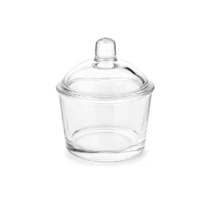 قندان شیشه ای ساده آراد کد 1-1853