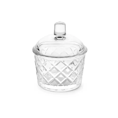 قندان شیشه ای میلیونه آراد کد 1853ZS-3