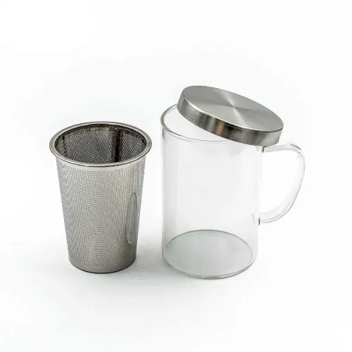 دمنوش درب استیل و داخل استیل