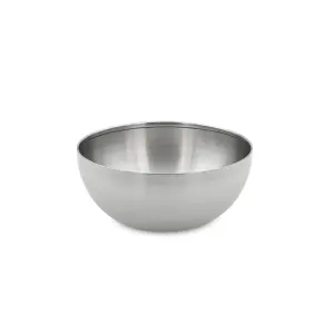 کاسه استیل توپی سایز 15 بدون پایه 15S