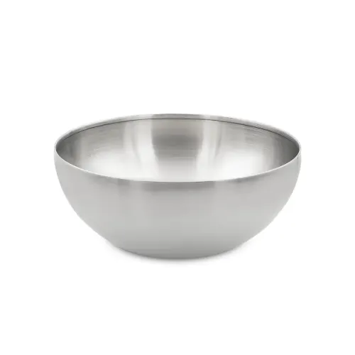 کاسه استیل توپی سایز 25 بدون پایه 25S