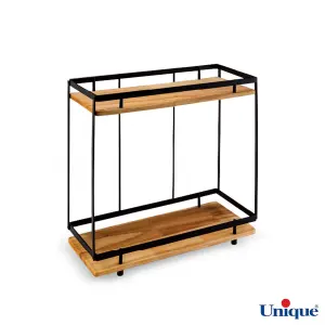 استند ادویه یونیک مستطیل دو طبقه UN-2927