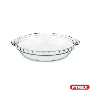 ظرف پیتزا دسته دار پیرکس PYREX کد 198