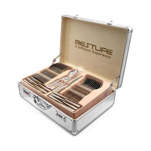 خرید اقساطی سرویس قاشق و چنگال 143 پارچه بست لایف 187/2M