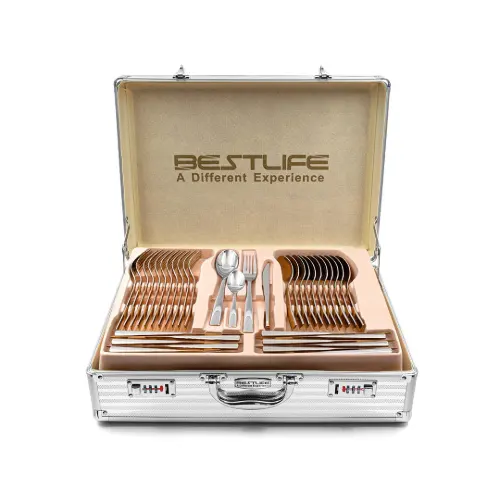 اقلام سرویس قاشق و چنگال 143 پارچه بست لایف 187/2M