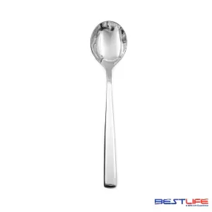 قاشق سوپ خوری 6 عددی بست لایف مدل 187/2M