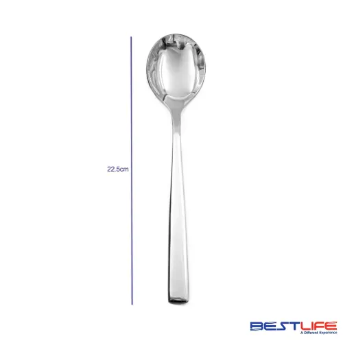 قیمت قاشق سوپ خوری 6 عددی بست لایف مدل 187/2M