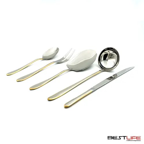 سرویس قاشق و چنگال