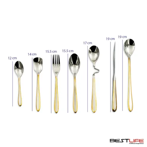 سرویس قاشق و چنگال بست لایف