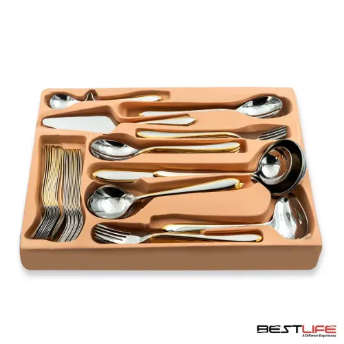 قاشق و چنگال 143 پارچه