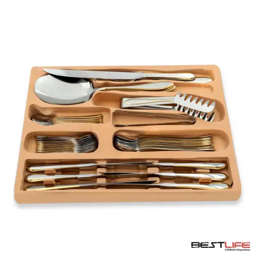 قاشق و چنگال 143 پارچه