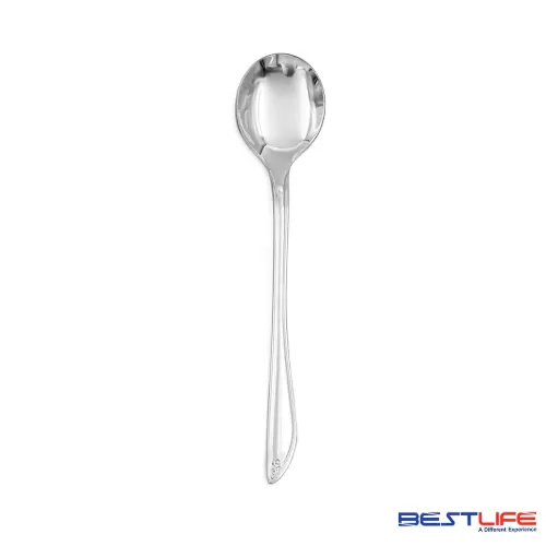قاشق سوپ خوری 6 عددی بست لایف مدل 330M
